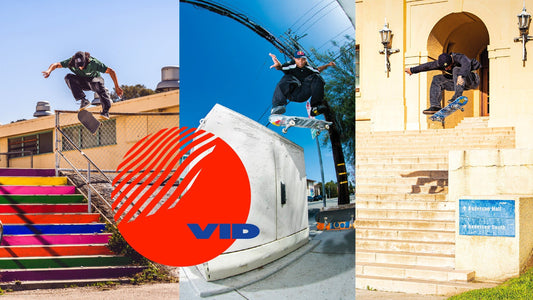 Skateboarding Video In One Day | Chris Joslin, Felipe Gustavo & Alexis Ramirez | VID