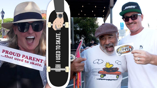 Steve Caballero & Jeremy Wray "I Used To Skate"