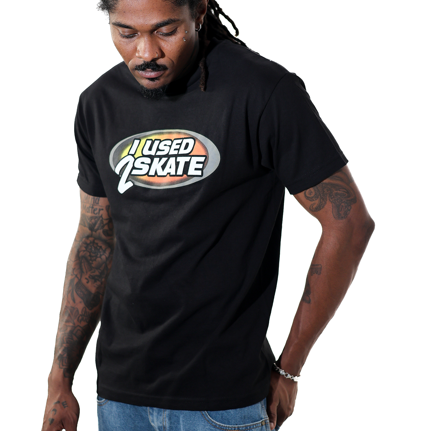 I Used to Skate x The Gamer T-Shirt | THPS Tribute Tee – Storied