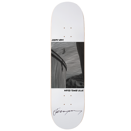 Hand Drawn Autographed Jeremy Wray 'Water Tower Ollie' Storied Deck