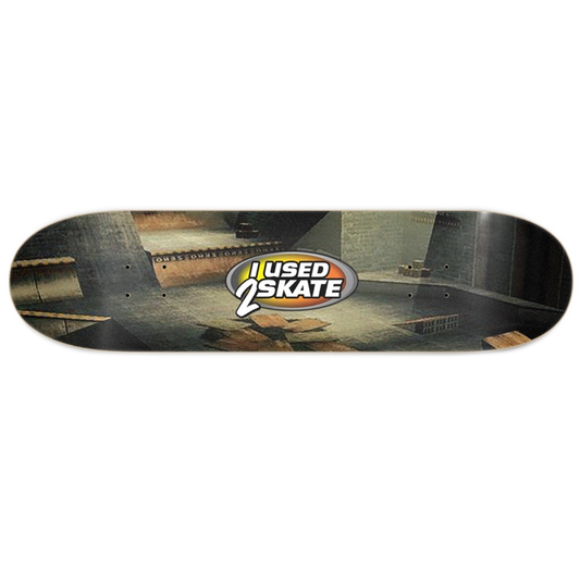 I Used to Skate x Warehouse Skate Deck