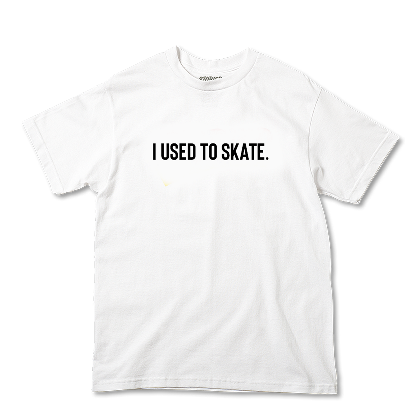 Camisetas de manga corta con el logo de I Used To Skate