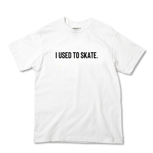 Camisetas de manga corta con el logo de I Used To Skate