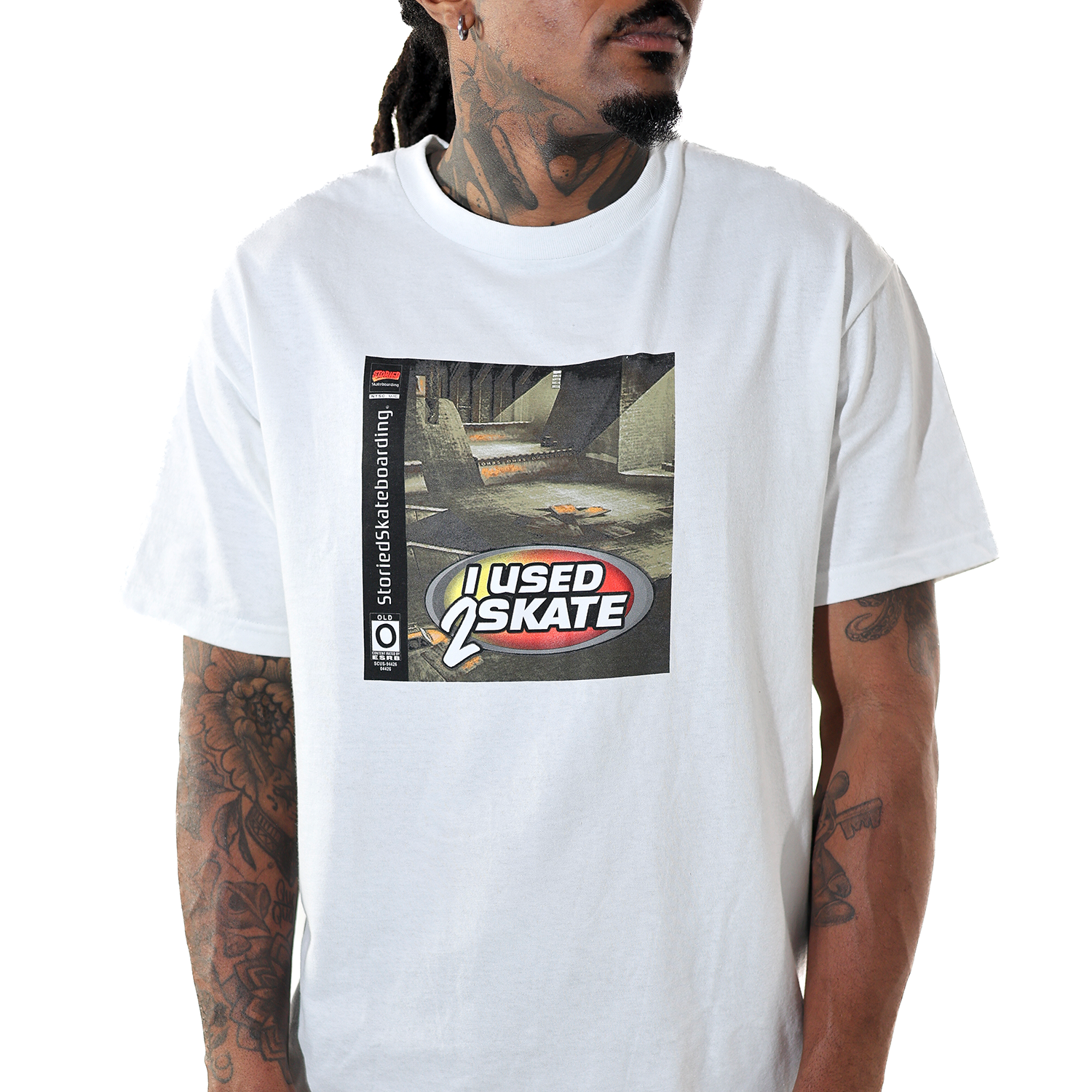 I Used to Skate x Warehouse T-Shirt | THPS First Level Tee – Storied