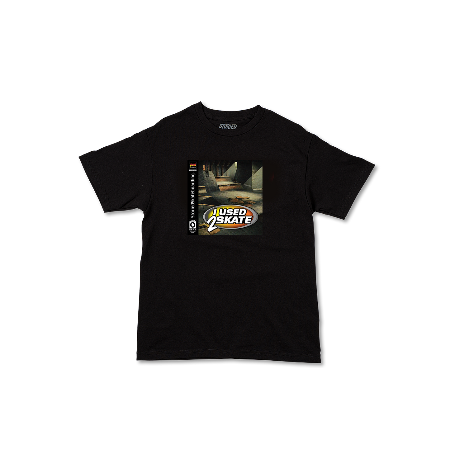 I Used To Skate x Warehouse T-shirt
