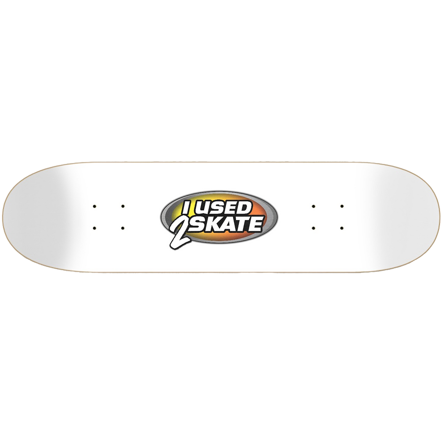 I Used to Skate x Gamer Skate Deck