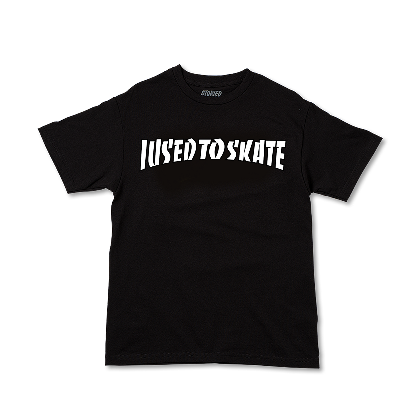 Camiseta "I Used To Skate" x Core