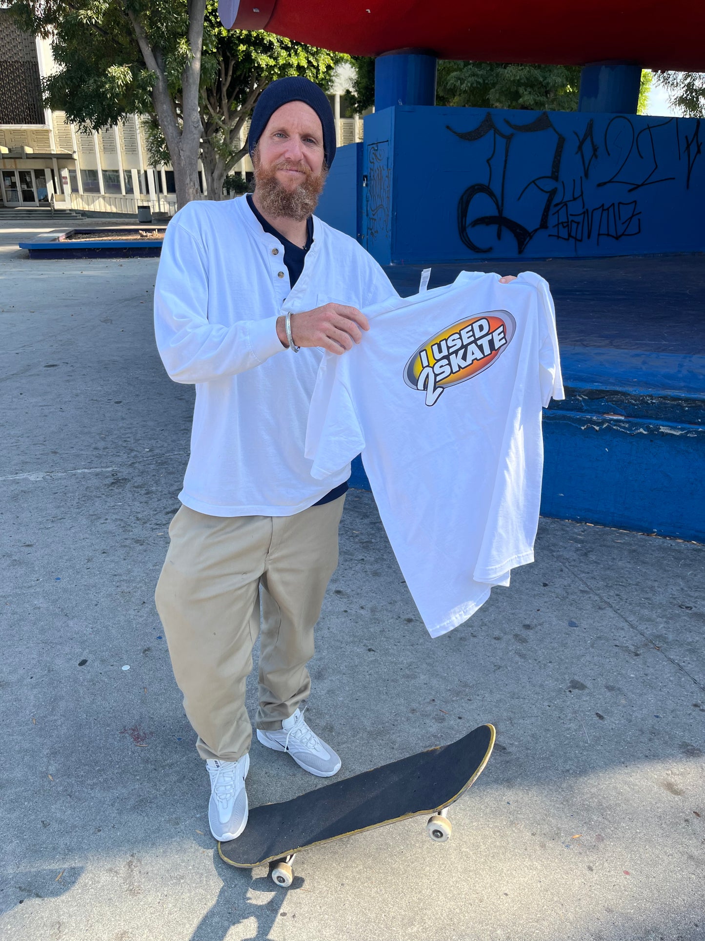 I Used To Skate x The Gamer