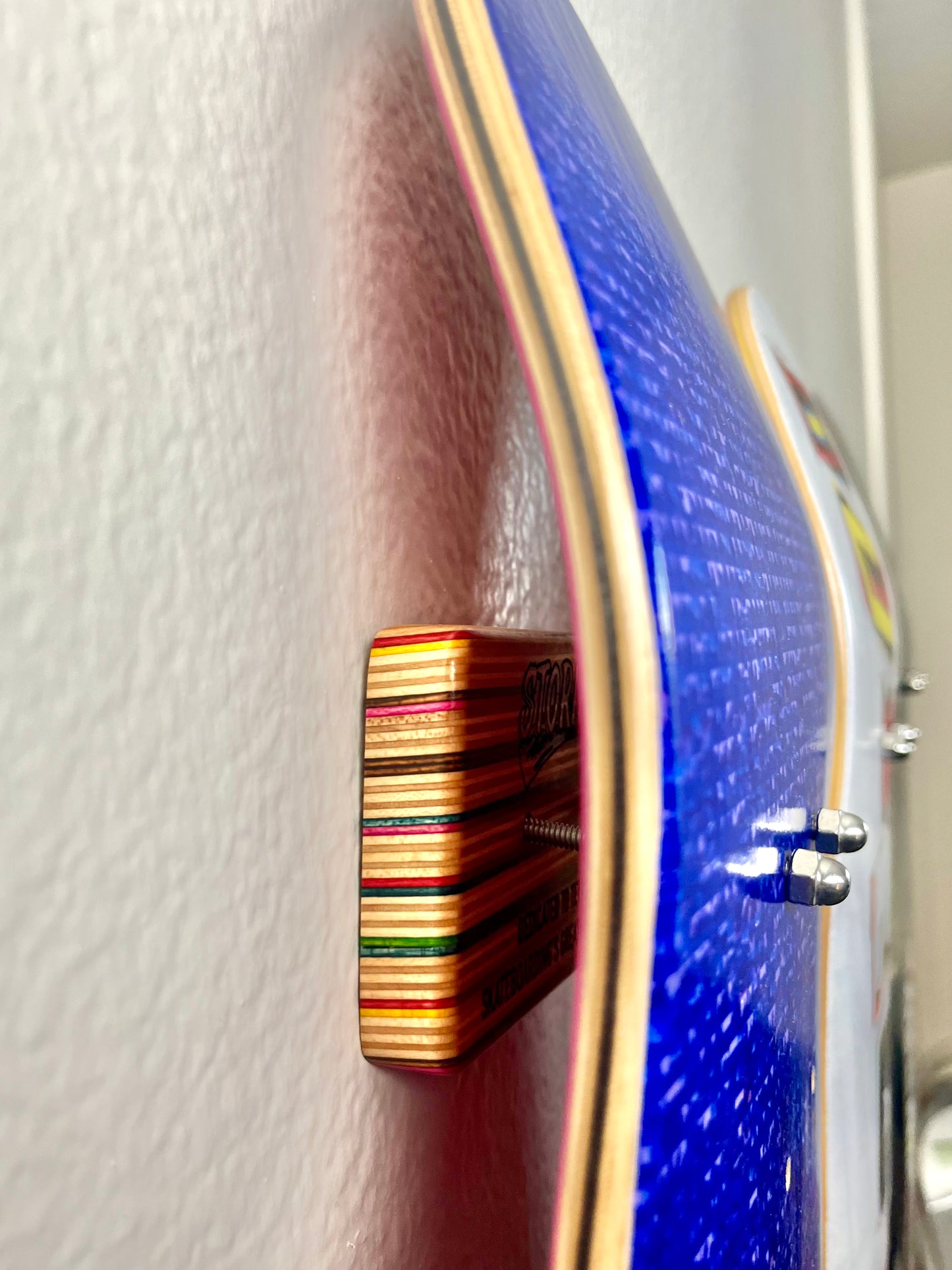 Colgadores de pared para tablas de skate