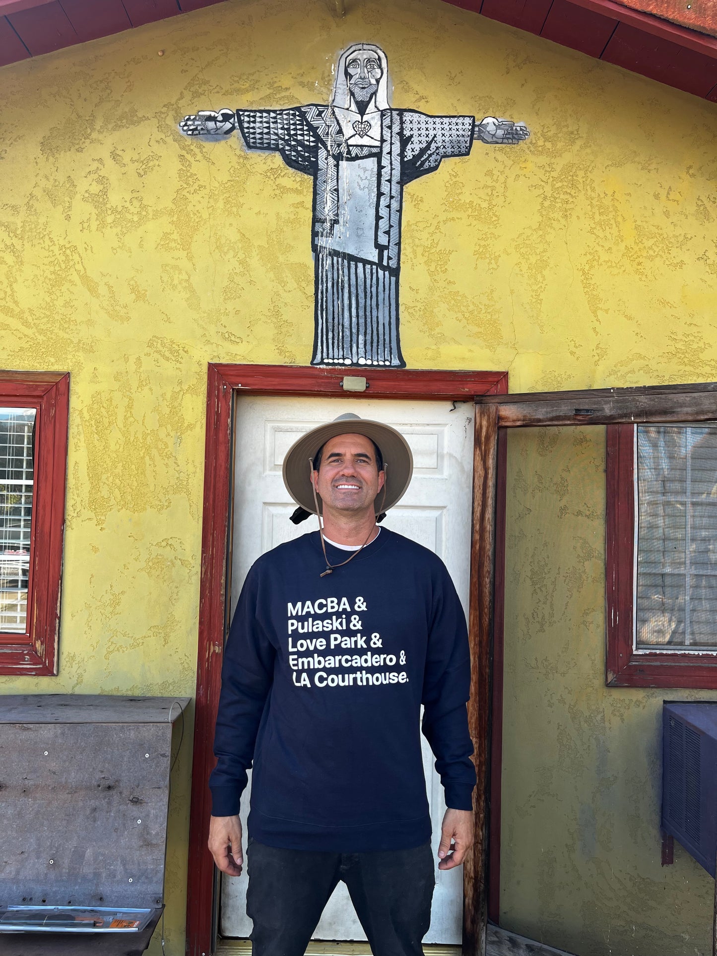 Iconic City Series Crew Sweater