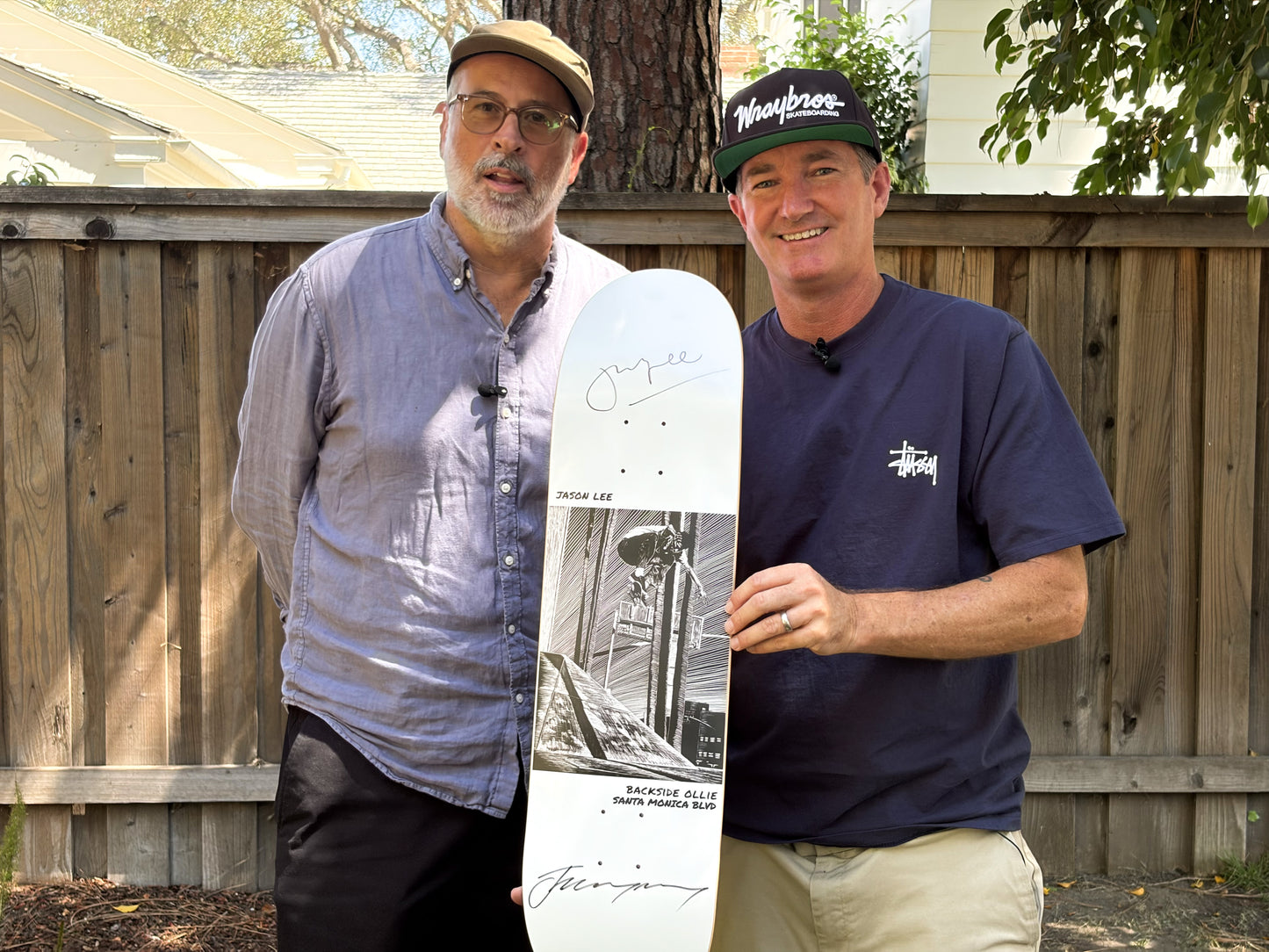 Artist Series Bundle | Jason Lee — Collector's Skate Deck & Print Set