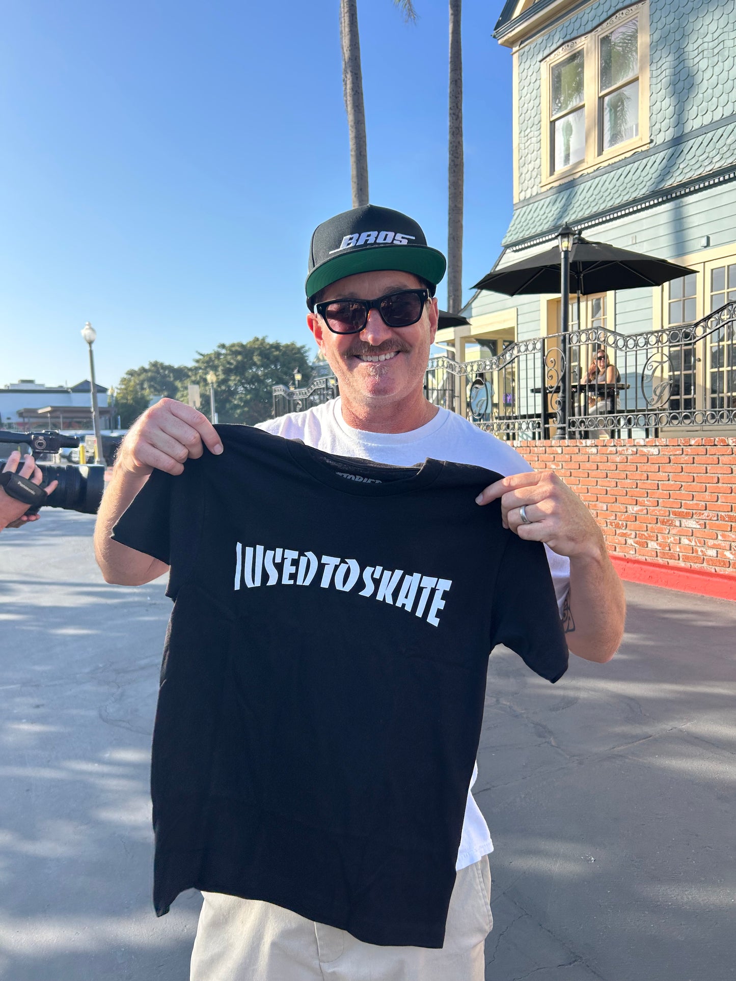 I Used To Skate x Core T-shirt