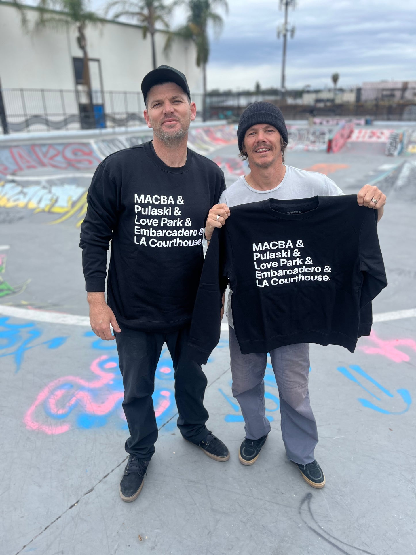 Iconic City Series Crew Sweater