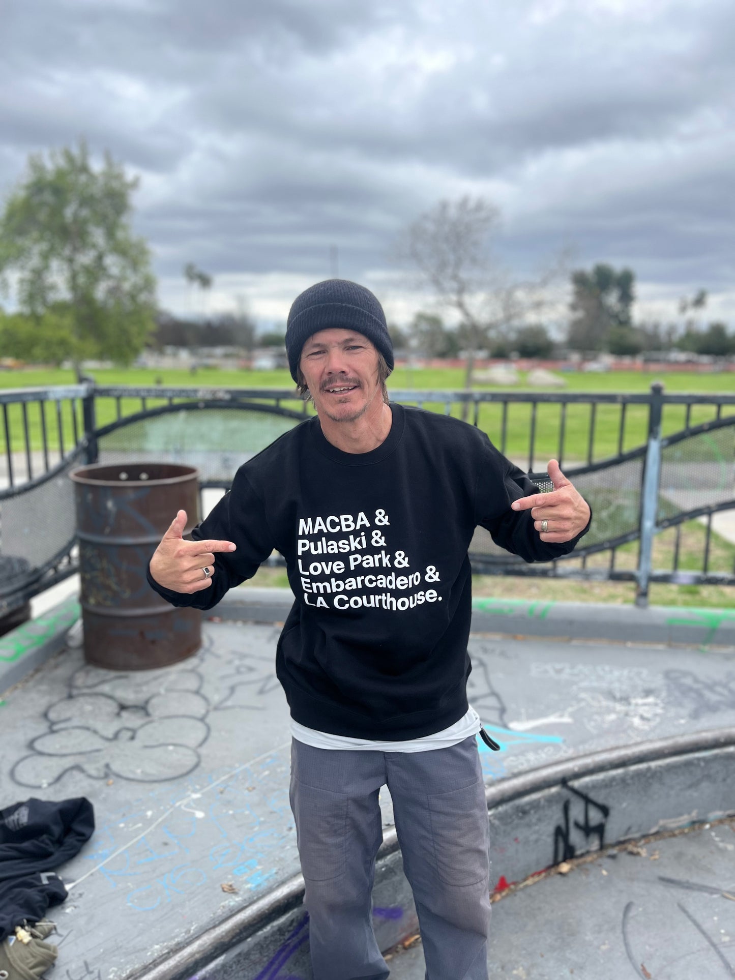 Iconic City Series Crew Sweater