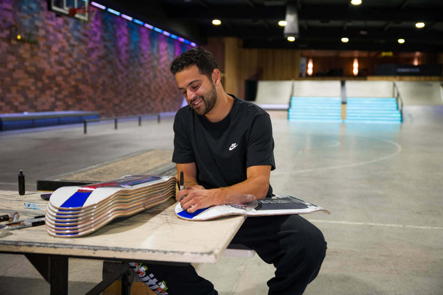 Limited Edition Paul Rodriguez & Torey Pudwill Autographed 'I Used to Skate' Spidey Board