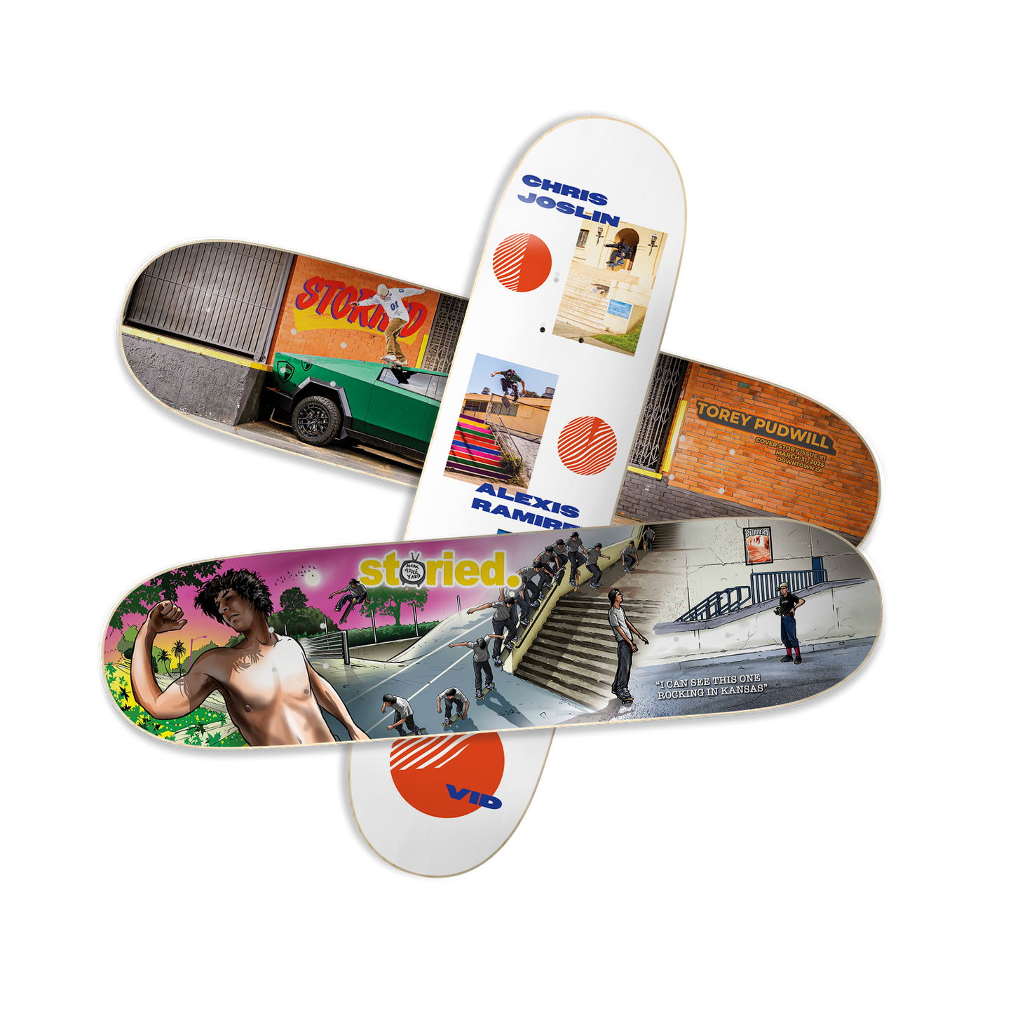 3-Pack Limited Edition Board Bundle (Unsigned)