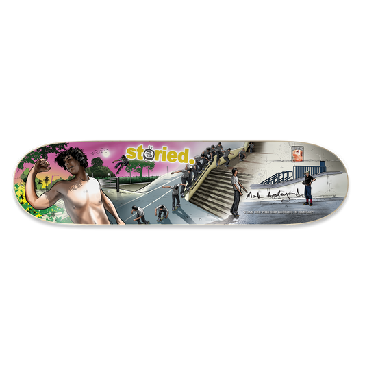 Limited Edition Autographed Mark Appleyard 'Sorry' Storied Deck