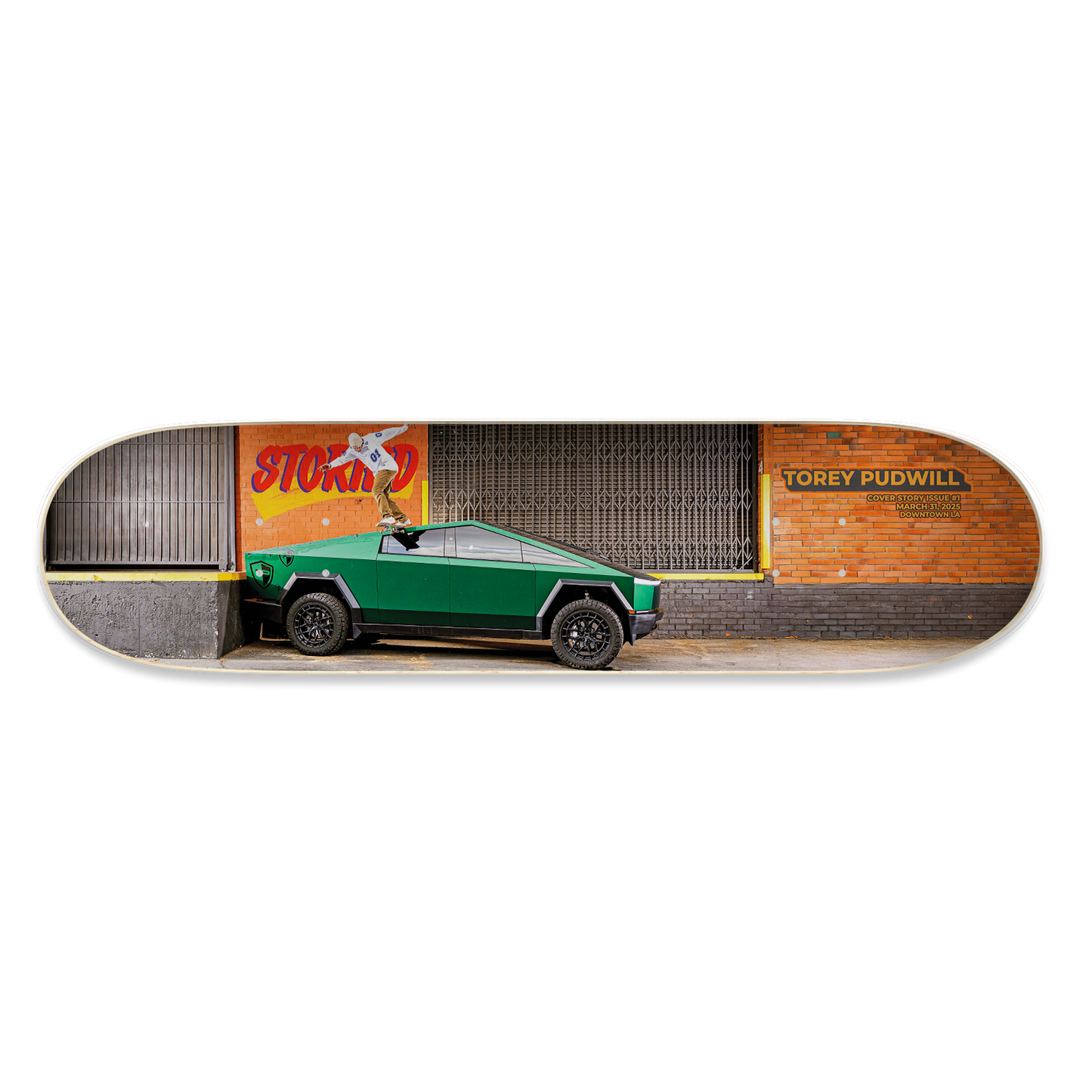 Torey Pudwill 'Cover Story 001' Board (Unsigned)