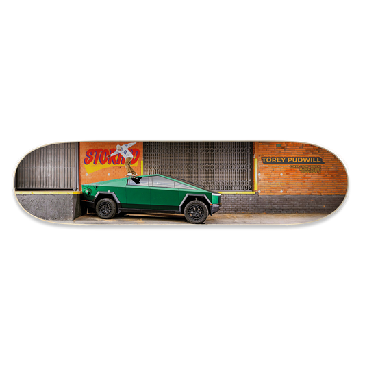 Torey Pudwill 'Cover Story 001' Board (Unsigned)