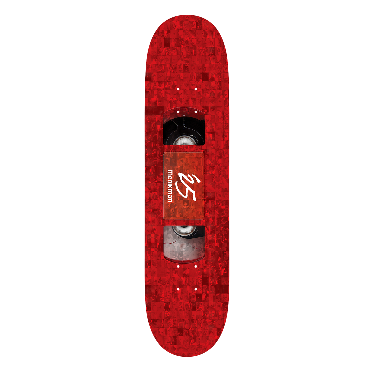 éS Menikmati 25th Anniversary VHS Tape Deck | Limited Edition
