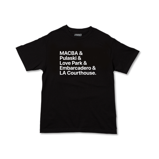 Iconic City Series T-Shirt