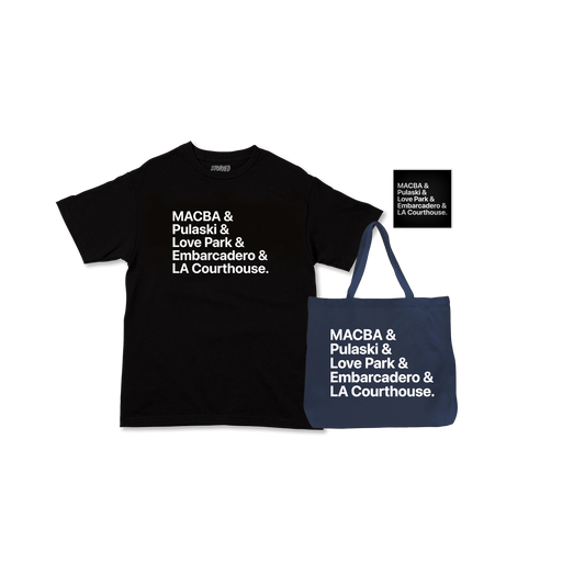 City Series T-Shirt Bundle