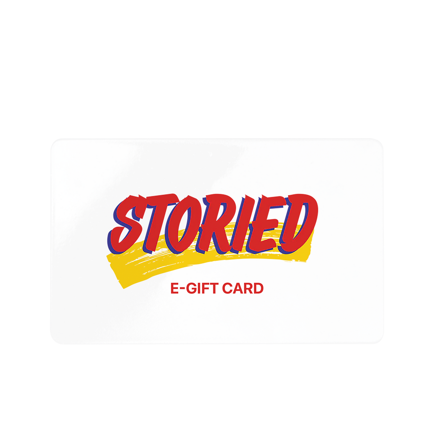 STORIED Gift Cards