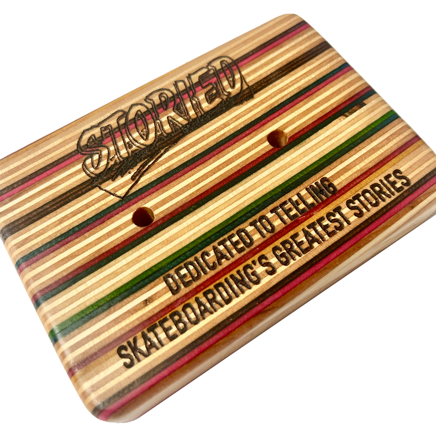 Colgadores de pared para tablas de skate