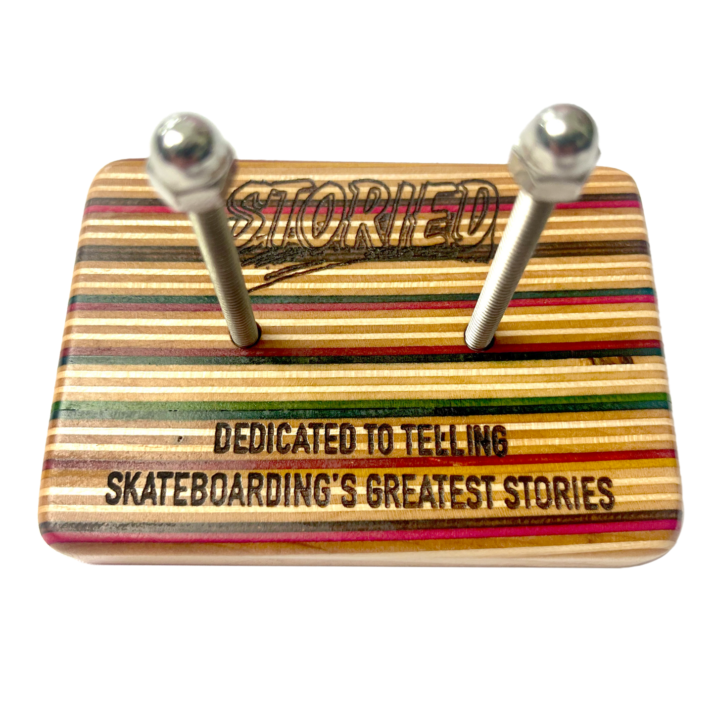 Colgadores de pared para tablas de skate