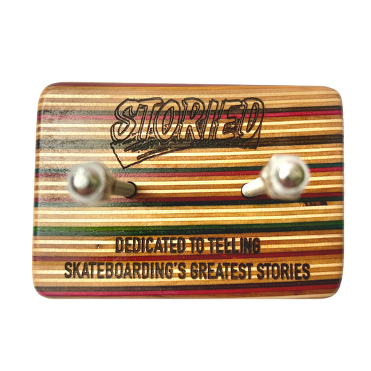 Colgadores de pared para tablas de skate