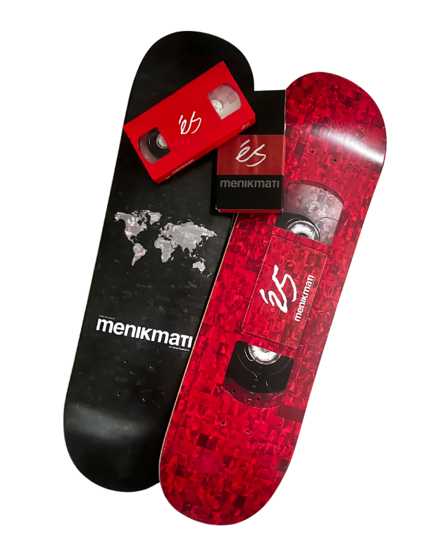 Edición limitada, baraja autografiada "Wonderful Horrible" de PJ Ladd