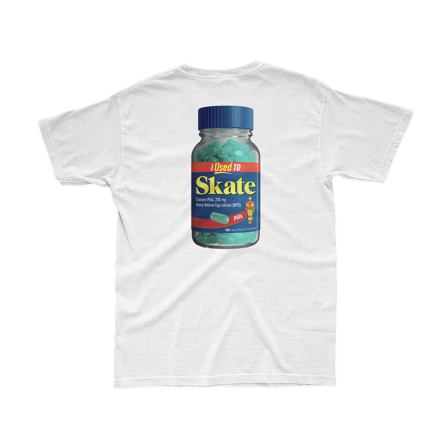 I Used To Skate x Advil Graphic T-Shirt