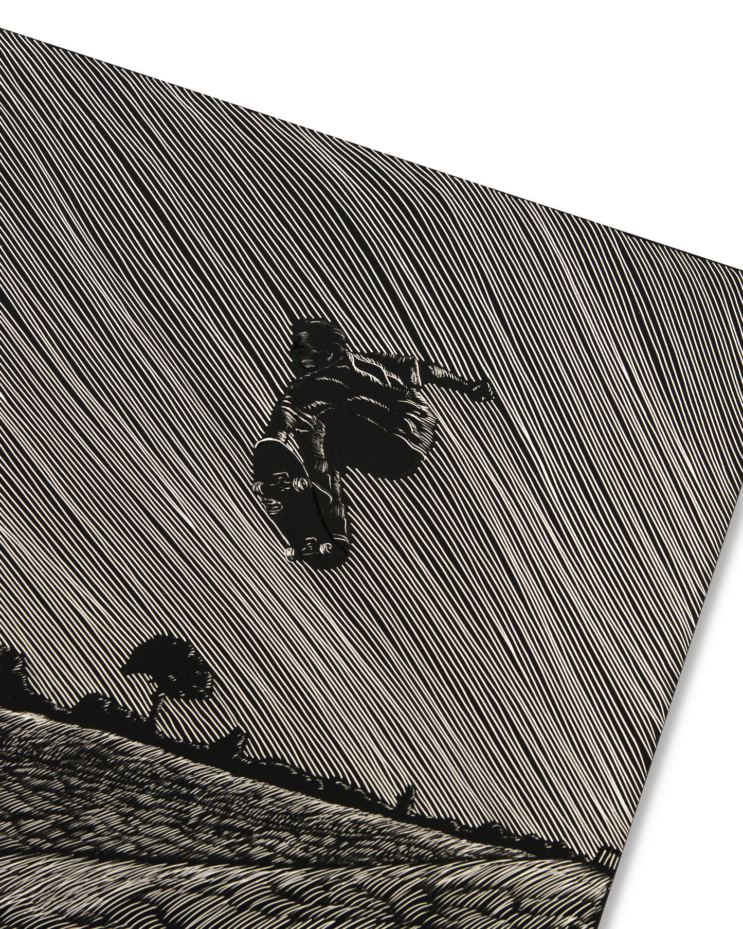 Baraja histórica autografiada y dibujada a mano de Jeremy Wray "Water Tower Ollie"