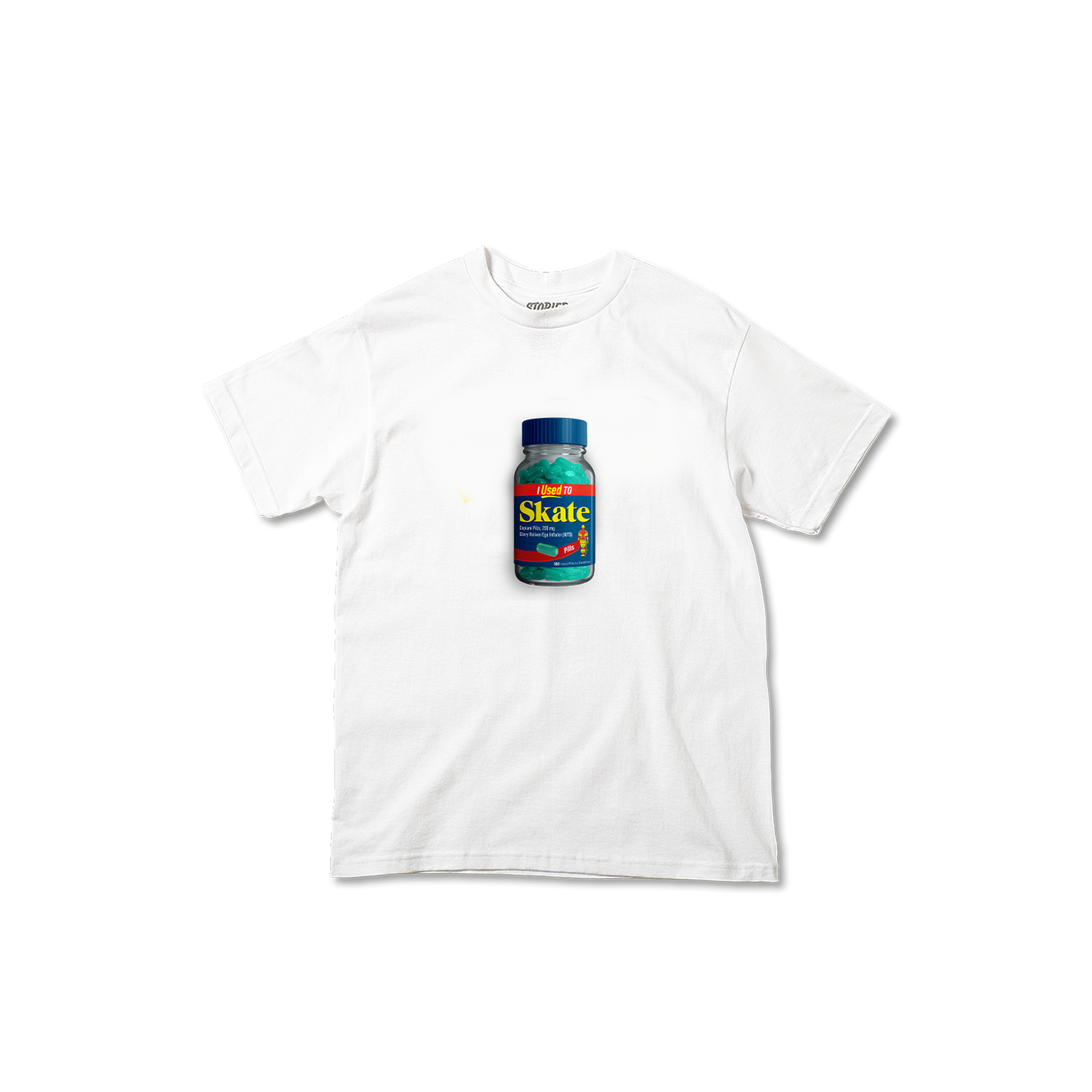I Used To Skate x Advil T-shirt