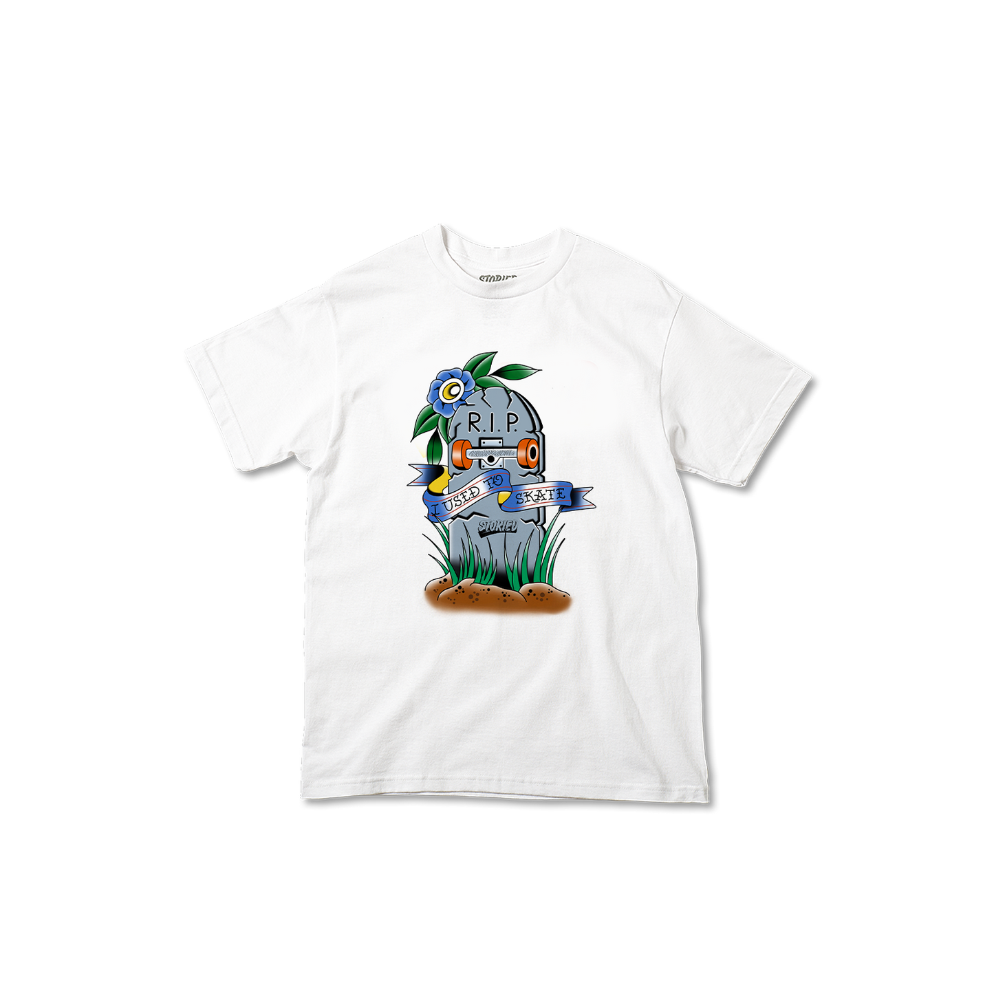 I Used To Skate x Graveyard Shift T-shirt