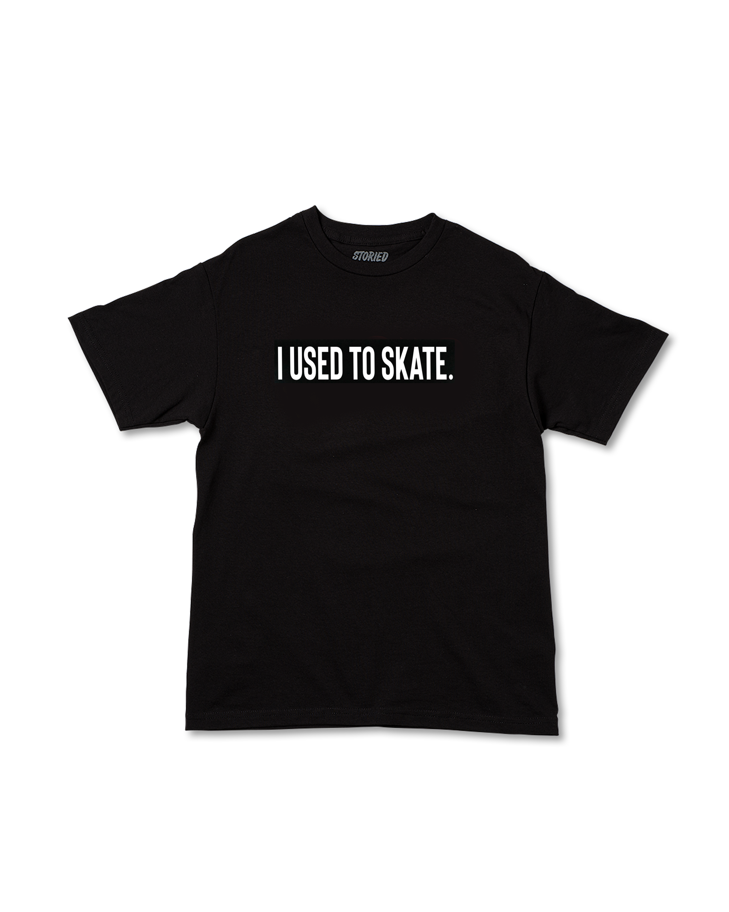 I Used To Skate Logo Short Sleeve T-Shirts – Storied