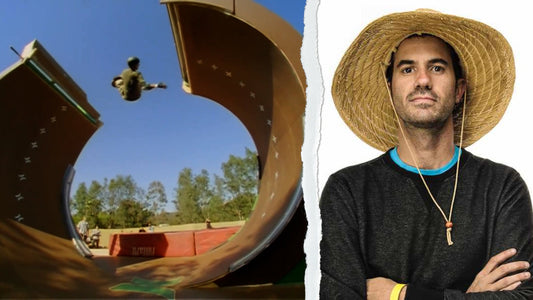 The Most Mind-Bending Trick in Skateboarding History | Bob Burnquist