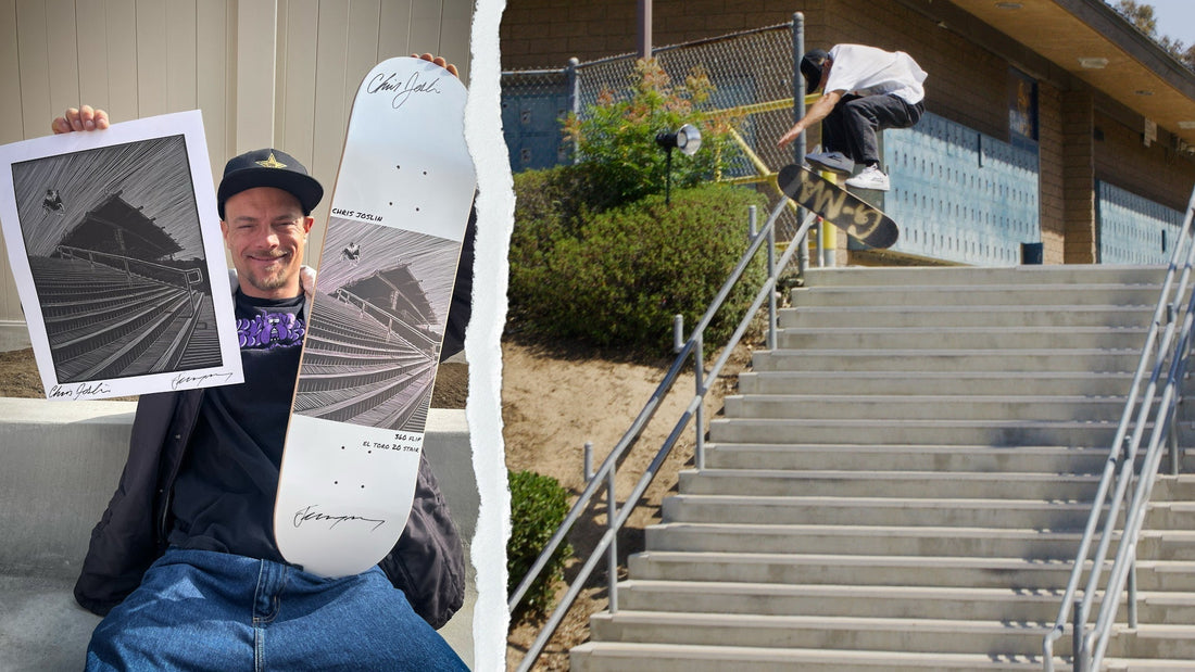 Chris Joslin 360 flip down El Toro 20-stair – Skateboarding's Greatest Redemption Story | Storied Skateboarding