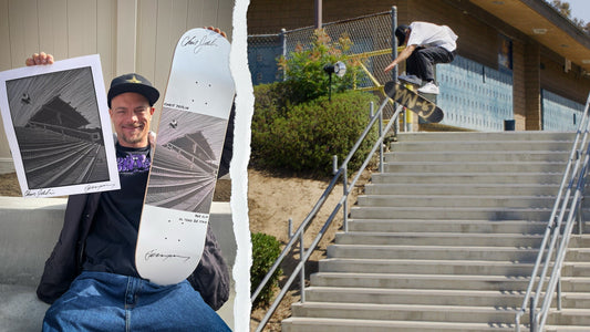 Chris Joslin 360 flip down El Toro 20-stair – Skateboarding's Greatest Redemption Story | Storied Skateboarding
