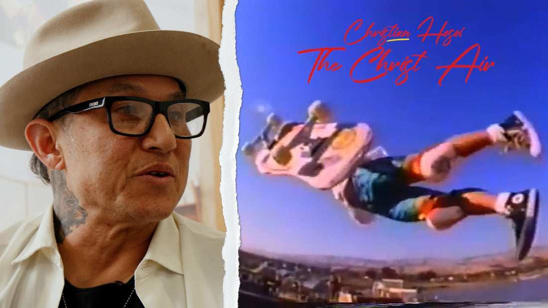 One Of The Most Iconic Skateboarding Tricks Ever Done | The “Christ Air"