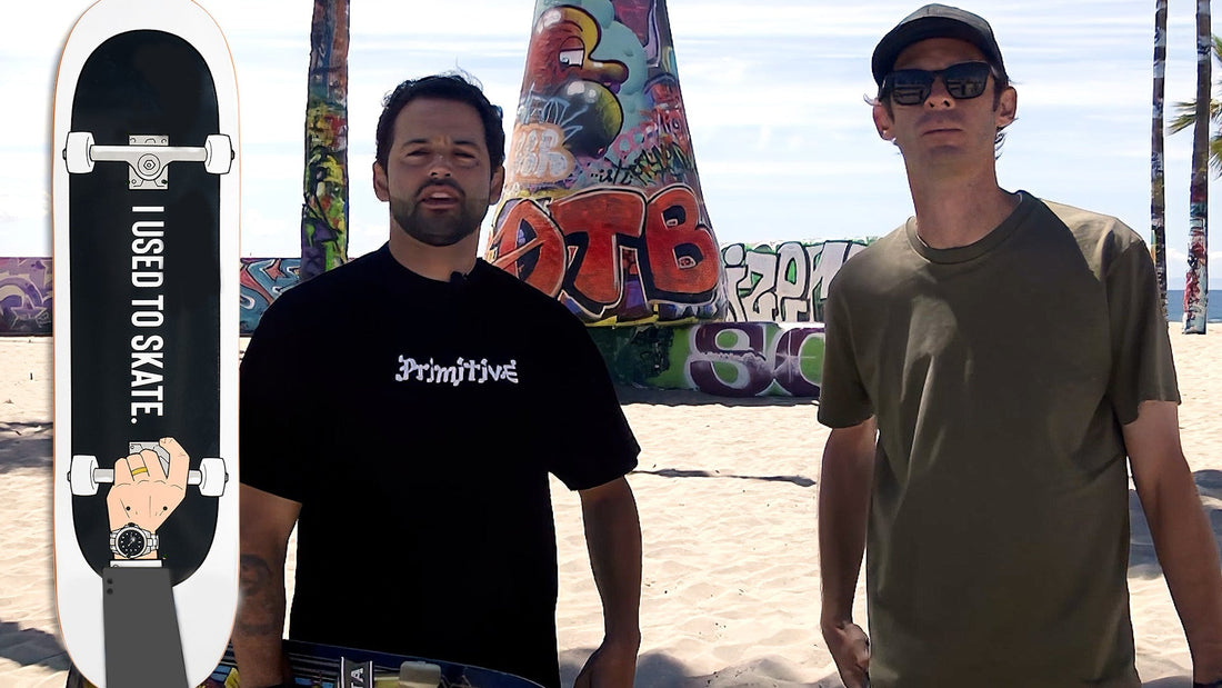 Paul Rodriguez and Chris Roberts skating Venice Beach – I Used To Skate | Storied Skateboarding