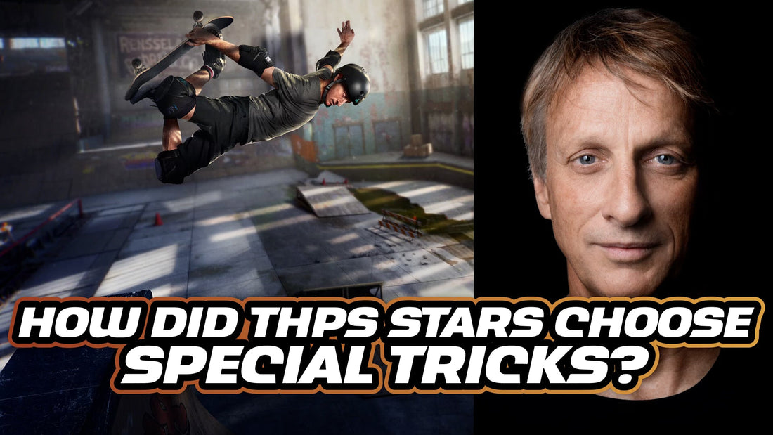 How Did THPS Stars Choose Their Special Tricks?! Tony Hawk, Rodney Mullen & More