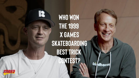 Who Won The 1999 X Games Best Trick Contest? Tony Hawk VS Colin McKay