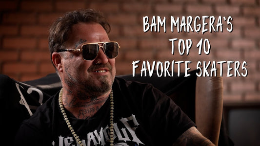 Bam Margera's Favorite Skateboarders Top 10 Countdown