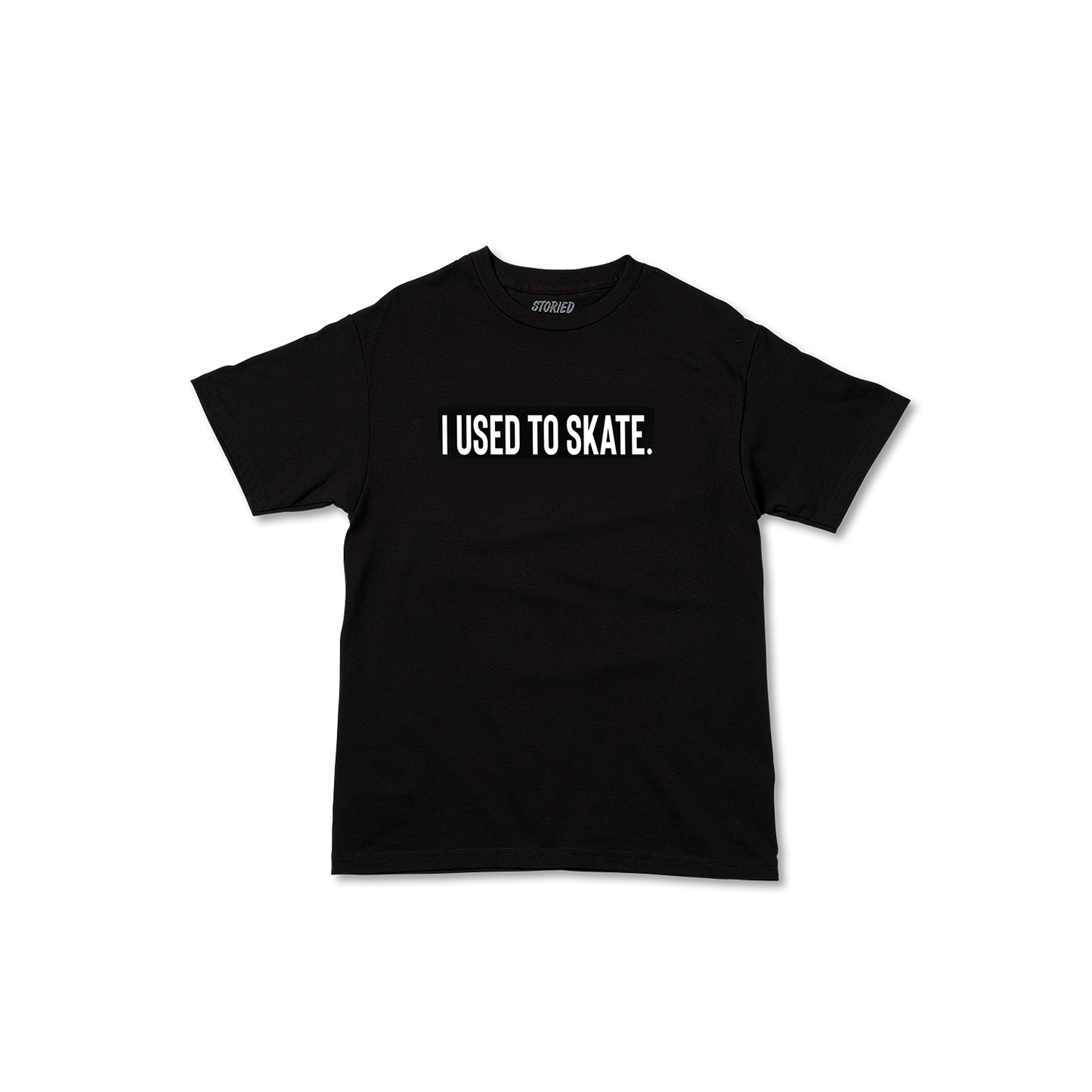 I Used To Skate Logo Short Sleeve T-Shirts