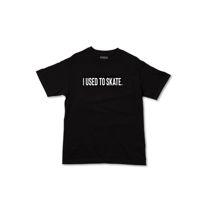 I Used To Skate Logo Short Sleeve T-Shirts