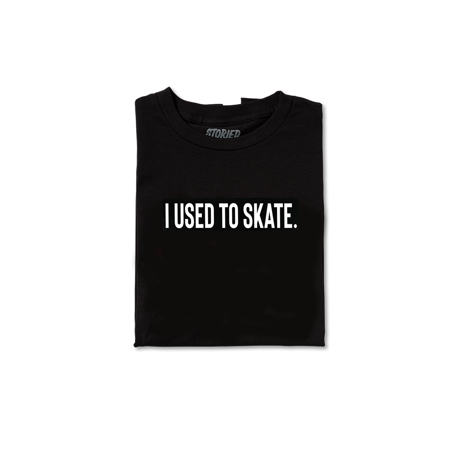 I Used To Skate Logo Short Sleeve T-Shirts