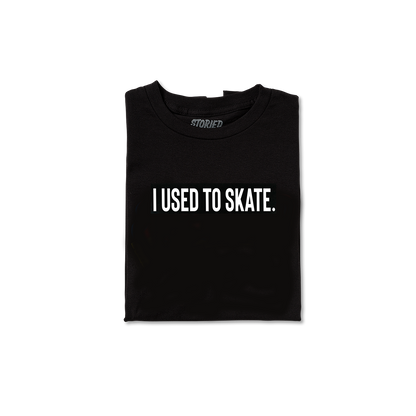 I Used To Skate Logo Short Sleeve T-Shirts