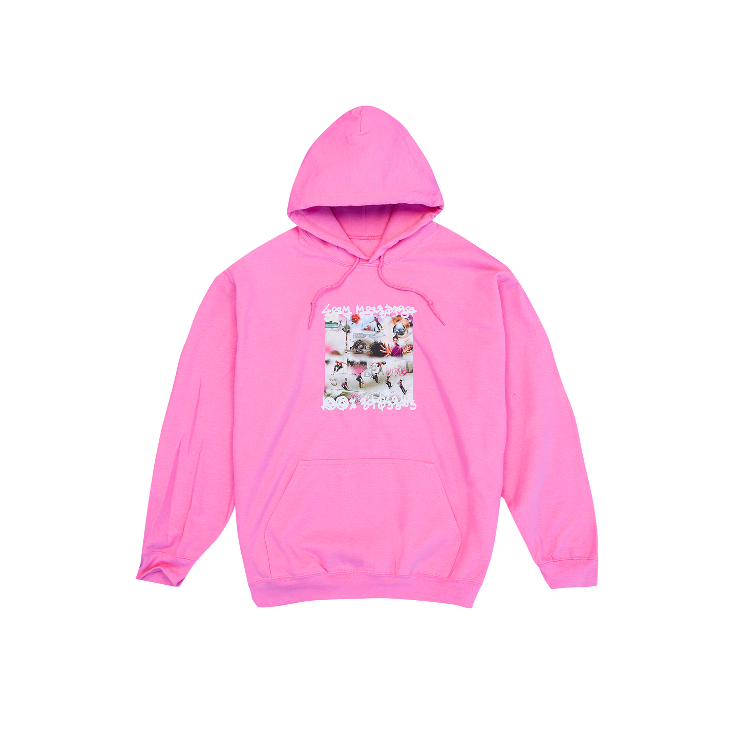 (Pre-Sale) Bam Margera '100% Skateboarder' Hoodie