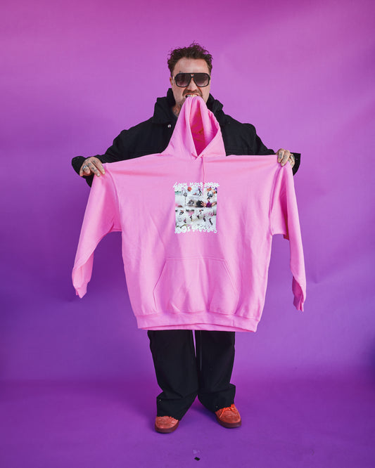 (Pre-Sale) Bam Margera '100% Skateboarder' Hoodie